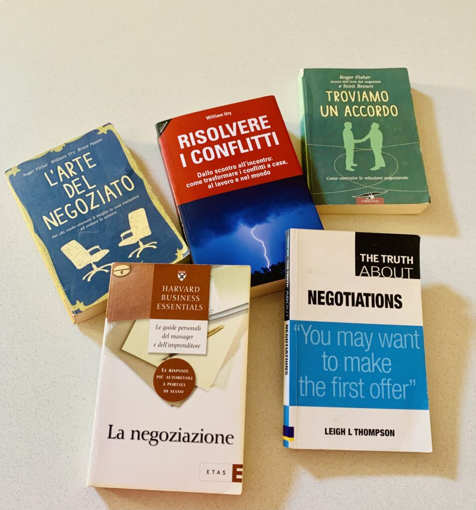 Alcuni testi di William Ury